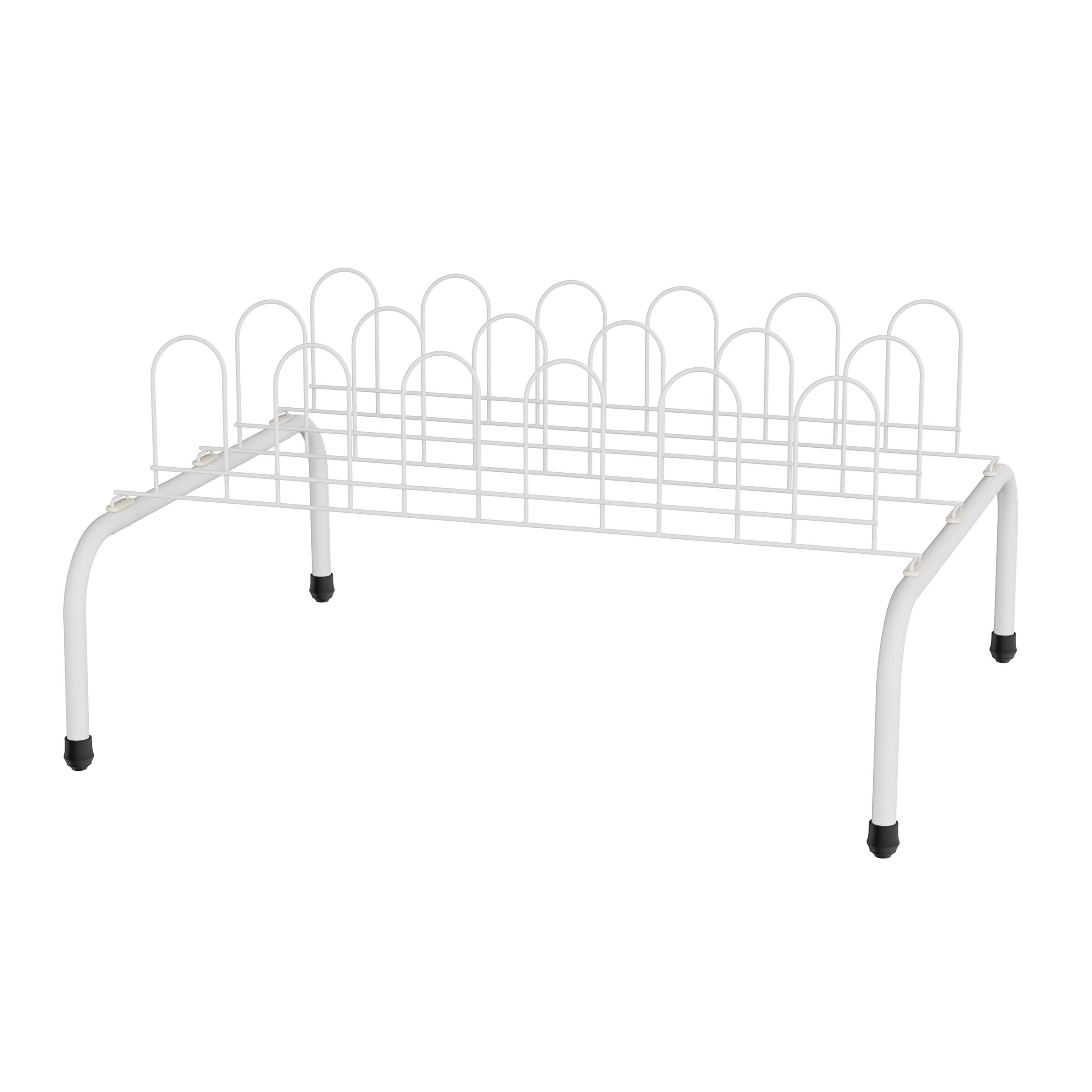 Rebrilliant Floor 9 Pair Shoe Rack Reviews Wayfair