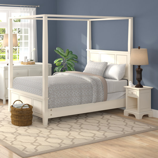 Great price Barnard Canopy 2 Piece Bedroom Set By Birch Lane™ Heritage Spacial Price