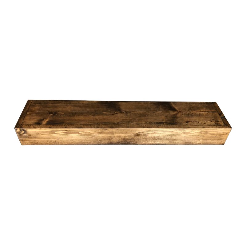 Millwood Pines Urbano Reclaimed Wood Floating Shelf Reviews