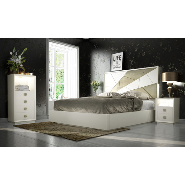 New Design Helotes King Platform 3 Piece Bedroom Set By Orren Ellis 2019 Sale