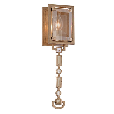 Paparazzi 1-Light Wallchiere Corbett Lighting Finish: Topaz Leaf