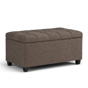 Sienna Upholstered Storage Bench