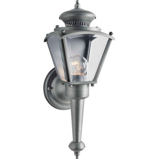 Best Dolores 1-Light Outdoor Sconce By Charlton Home Outdoor Lighting Dolores 1-Light Outdoor Sconce By Charlton Home Outdoor Lighting