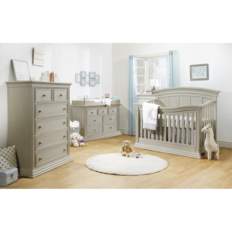 Sorelle Verona 4 In 1 Convertible Panel Crib Wayfair