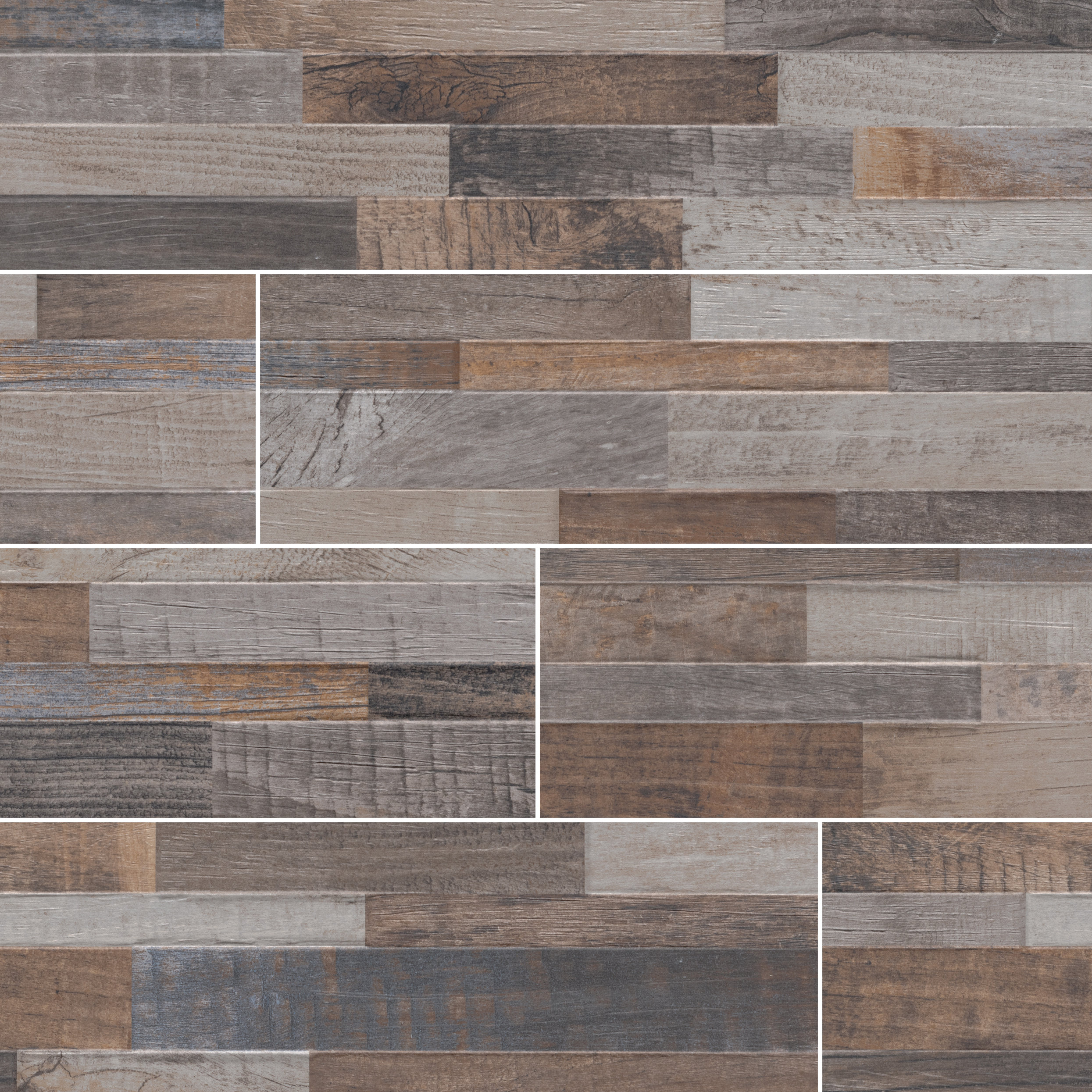 Msi Keywood Ledger 6 X 24 Porcelain Wood Look Wall Floor Tile Msi Keywood Ledger 6 X 24 Porcelain