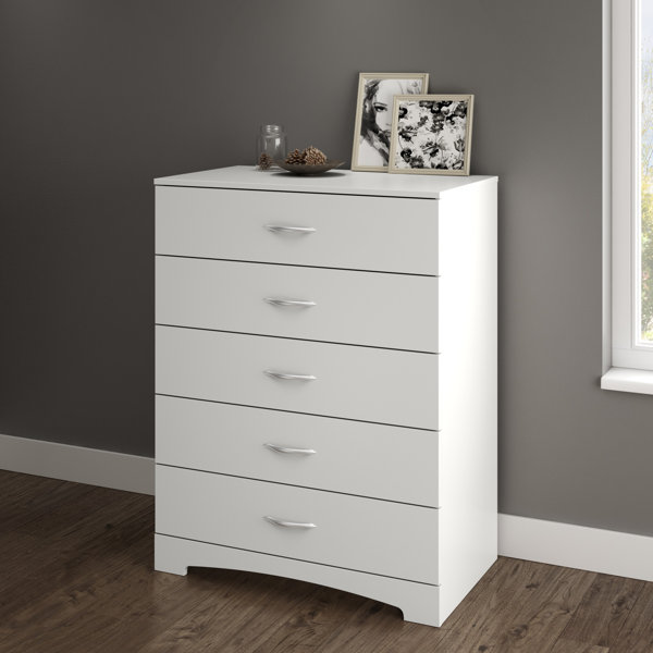 Step One 5 Drawer Dresser by South Shore