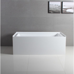 Aqua Eden Acrylic 60 X 32 Alcove Soaking Bathtub Aqua Eden Acrylic 60 X 32 Alcove Soaking Bathtub