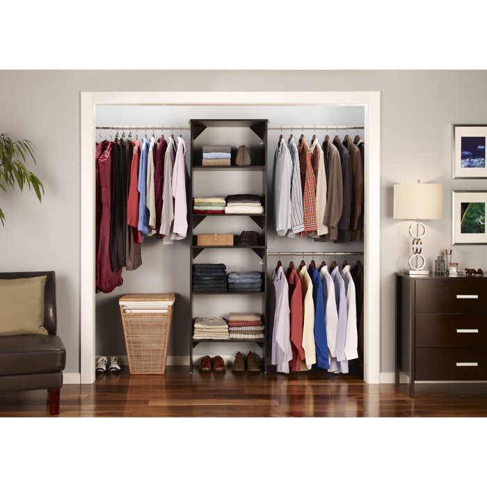 Closetmaid Suite Symphony 84 W 120 W Closet System Reviews