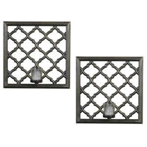 Lattice Sconce (Set of 2)