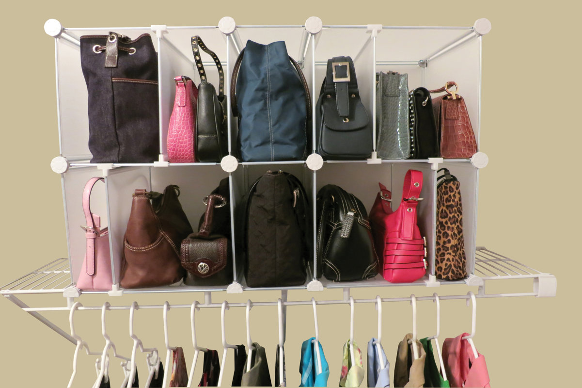 Luxury Living Deluxe Shelf Organizer & Reviews Wayfair