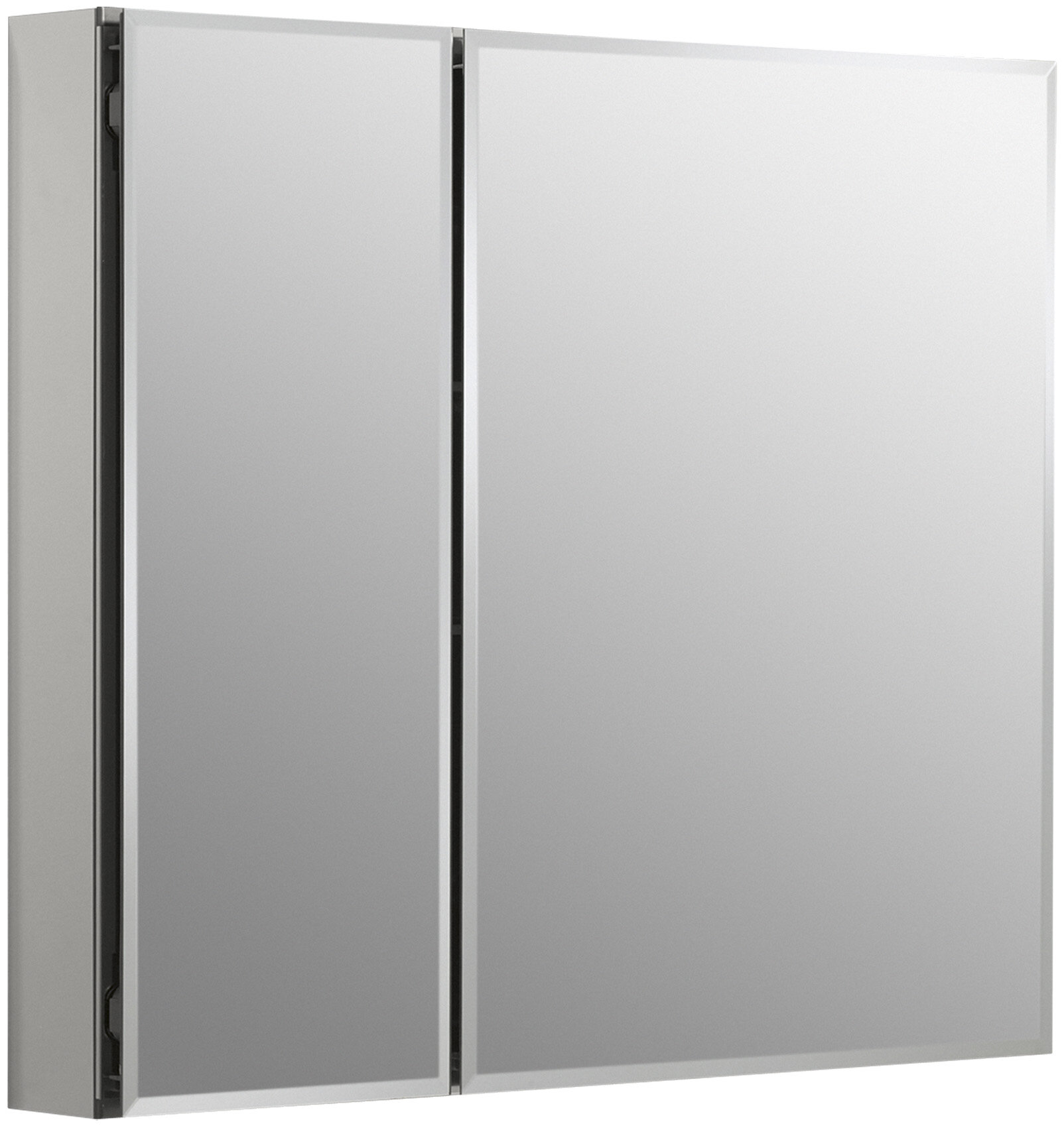 Kohler Recessed Or Surface Mount Frameless 2 Medicine Cabinet With