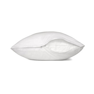 Cotton Zippered Pillow Protector (Set of 2)