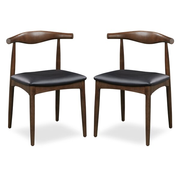 Review Mcclurg Upholstered Dining Chair (Set Of 2)