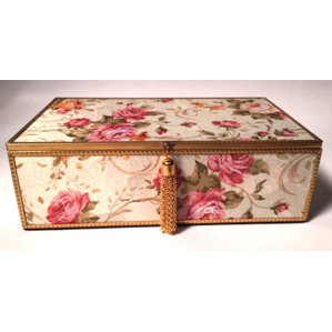 Traditional Jewelry Box by Ophelia & Co.