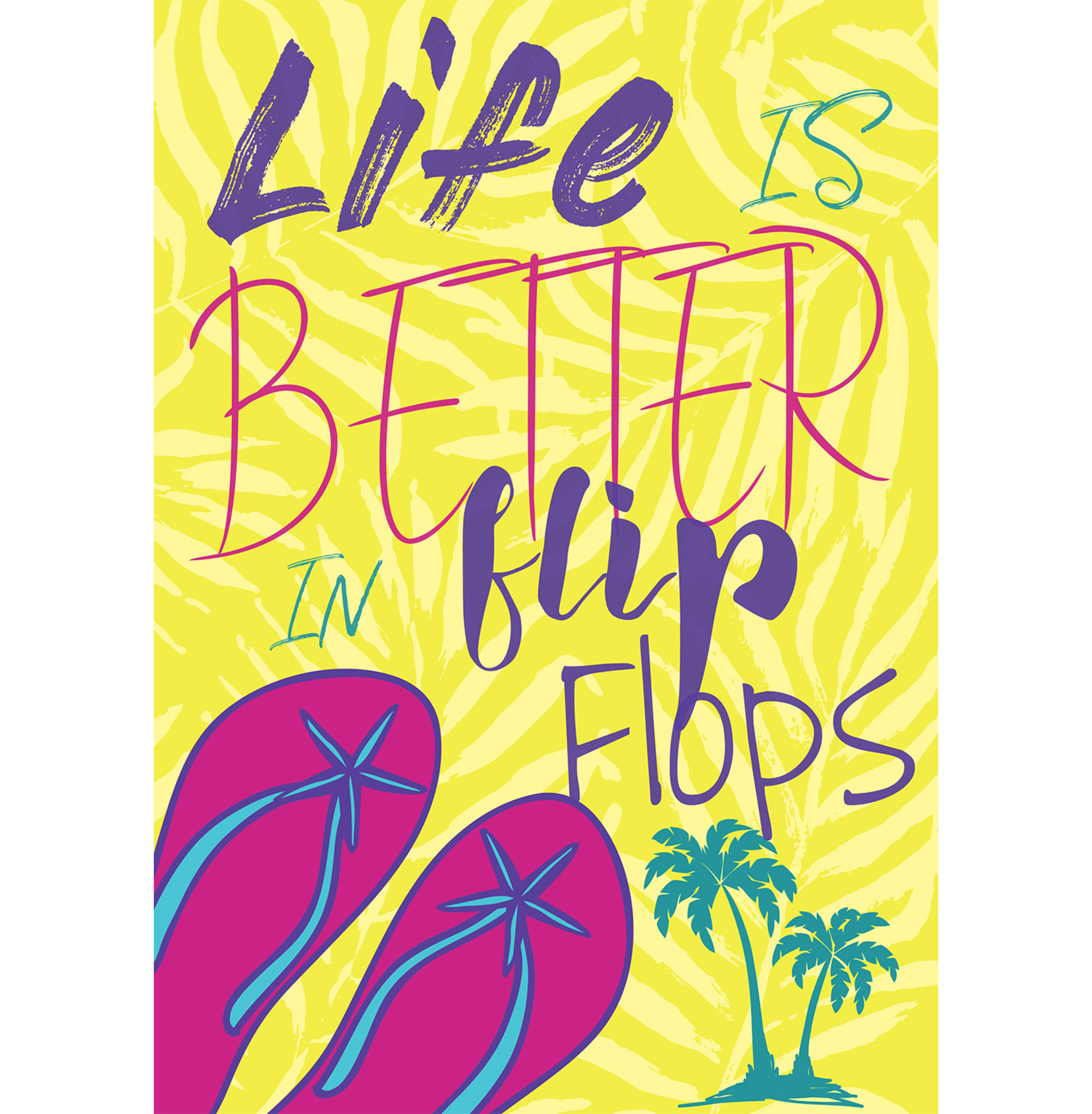 novelty flip flops