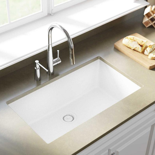 Quartz Undermount Sink Wayfair