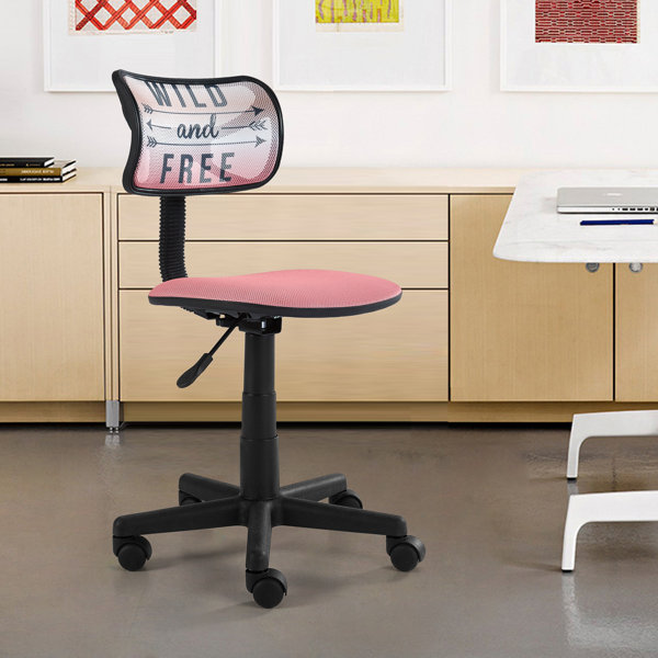 Fickes Wild and Free Mesh Office Chair by Wrought Studio