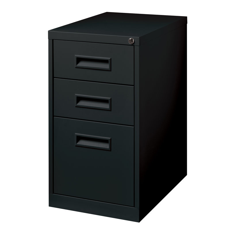 CommClad 3 Drawer Mobile Pedestal File Vertical Filing ...