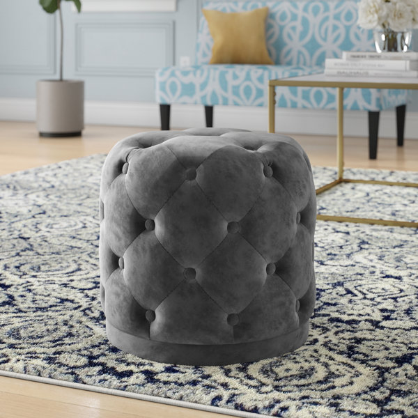 Bonifacio Tufted Pouf By Mercer41 Find
