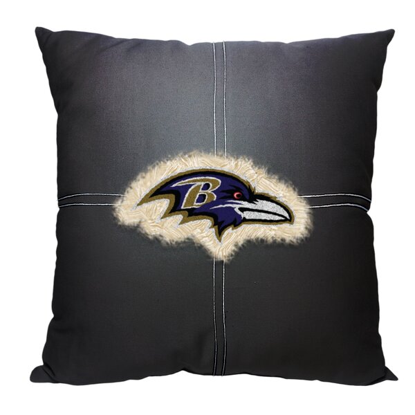 NFL Throw Pillow by Northwest Co.