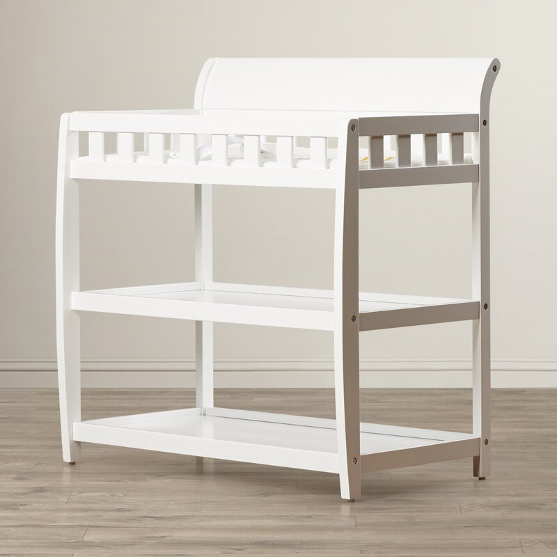 Delta Children Eclipse Changing Table White