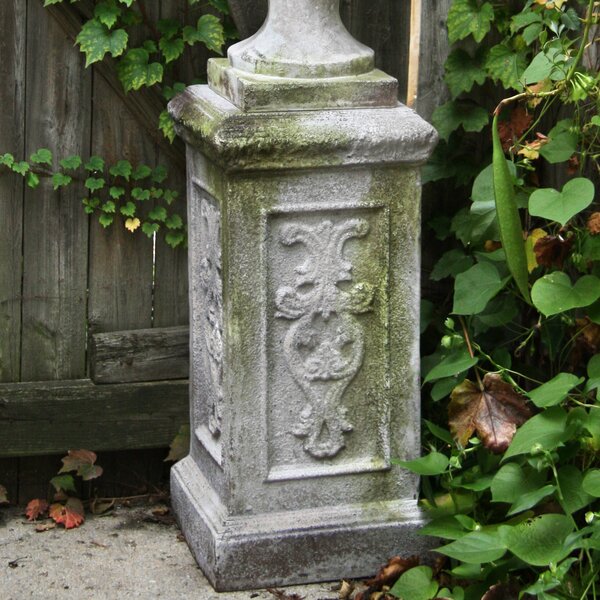 Liberick Outdoor Pedestal by OrlandiStatuary