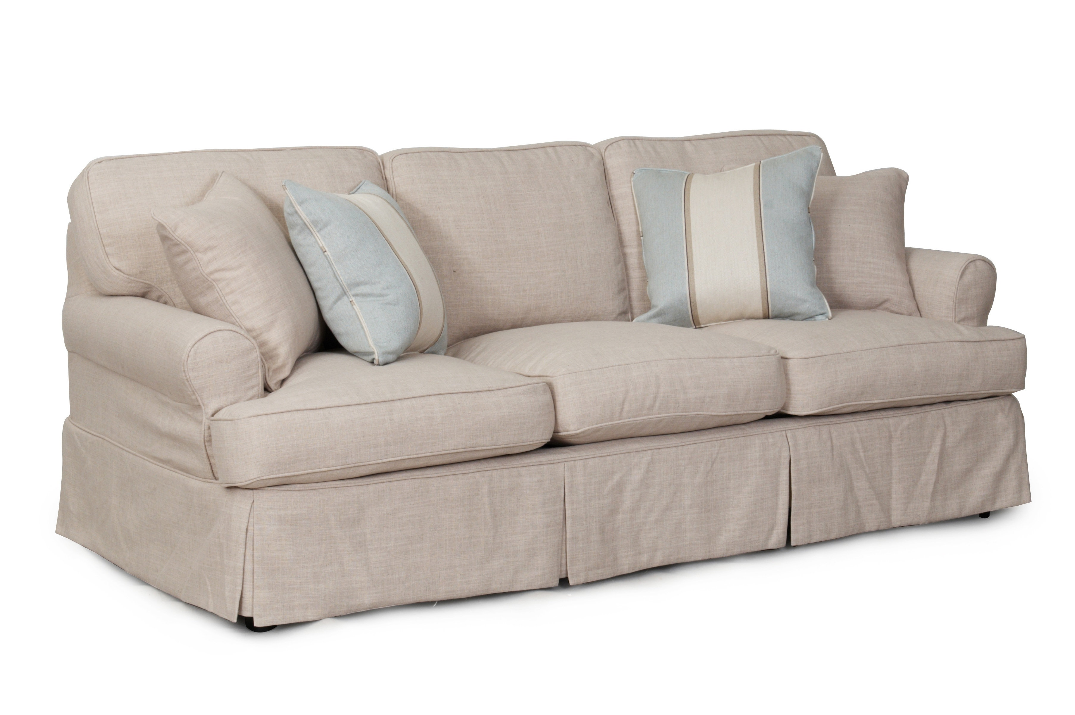 Beachcrest Home Rundle Slipcovered Sofa Reviews Wayfair Ca Beachcrest Home Rundle Slipcovered Sofa