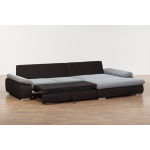 Ecksofa Peace mit Bettfunktion von Cavadore