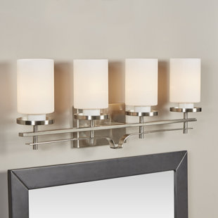 Best Foxall 4-Light Vanity Light By Birch Lane™ Wall Lights Foxall 4-Light Vanity Light By Birch Lane™ Wall Lights