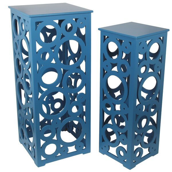Low Price Adam 2 Piece Cut Out Nesting Tables