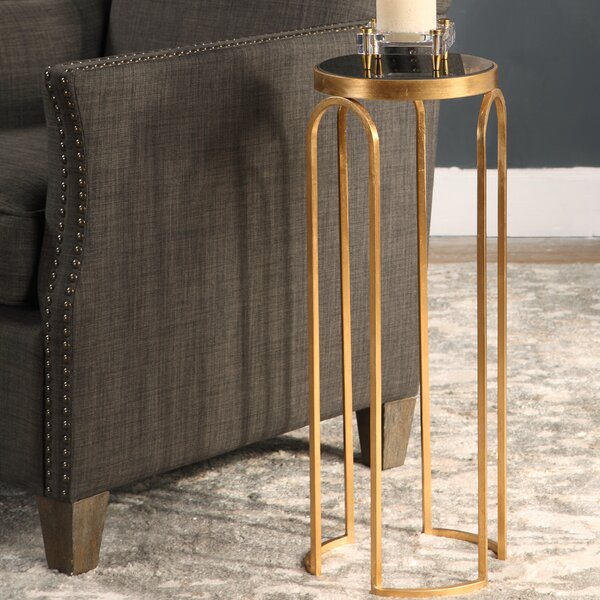 Shanklin Accent End Table By Everly Quinn
