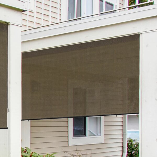 Radiance Exterior Solar Shade 6 ft. W x 6 ft. D Retractable Side Awning by Radiance