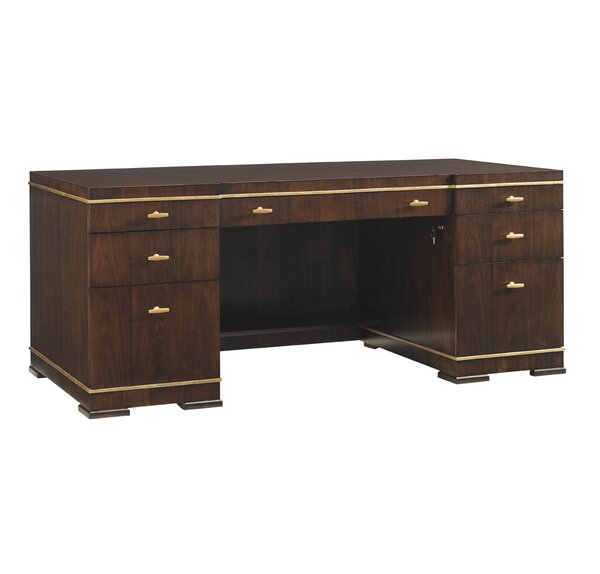 Sligh Paramount Bel Aire Executive Desk Reviews Wayfair