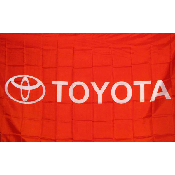 Toyota Polyester 3 x 5 ft. Flag by NeoPlex
