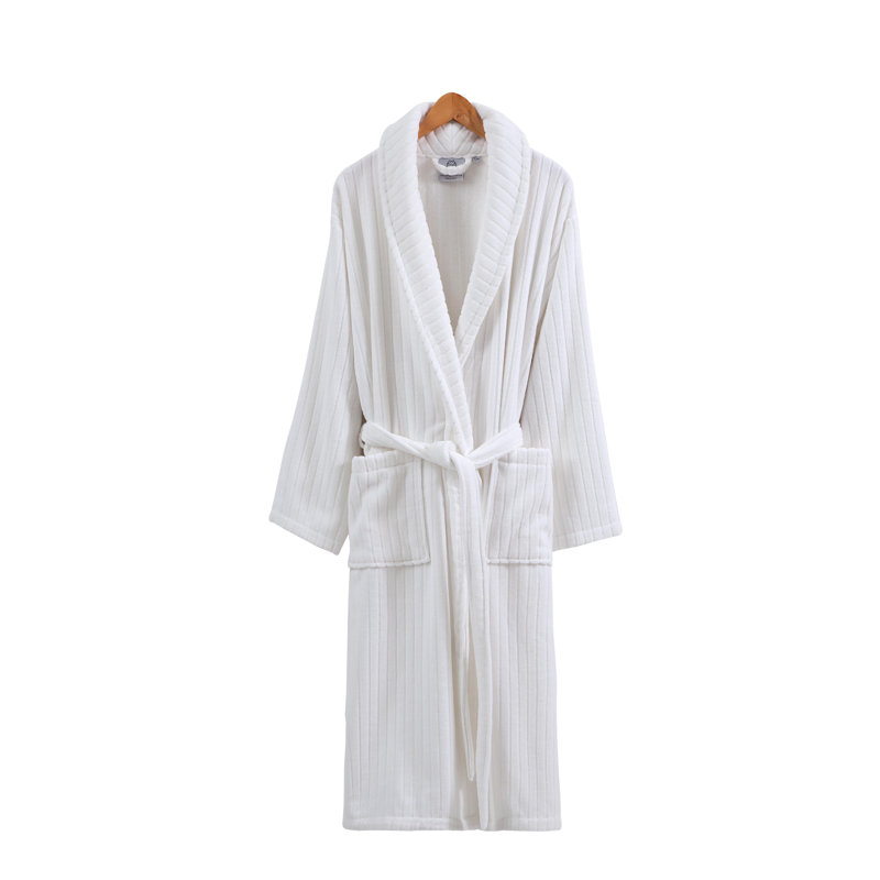 Winston Porter Line Luxury Unisex 100 Turkish Cotton Terry Cloth