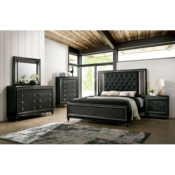 Francesca Standard Configurable Bedroom Set By Rosdorf Park Discount