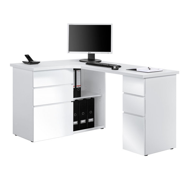 MajaMöbel Office Corner Desk & Reviews Wayfair.co.uk