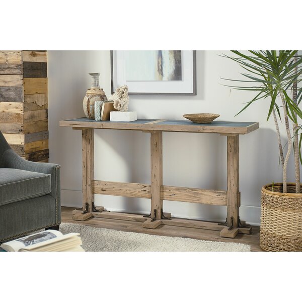 Williston Forge Brown Console Tables