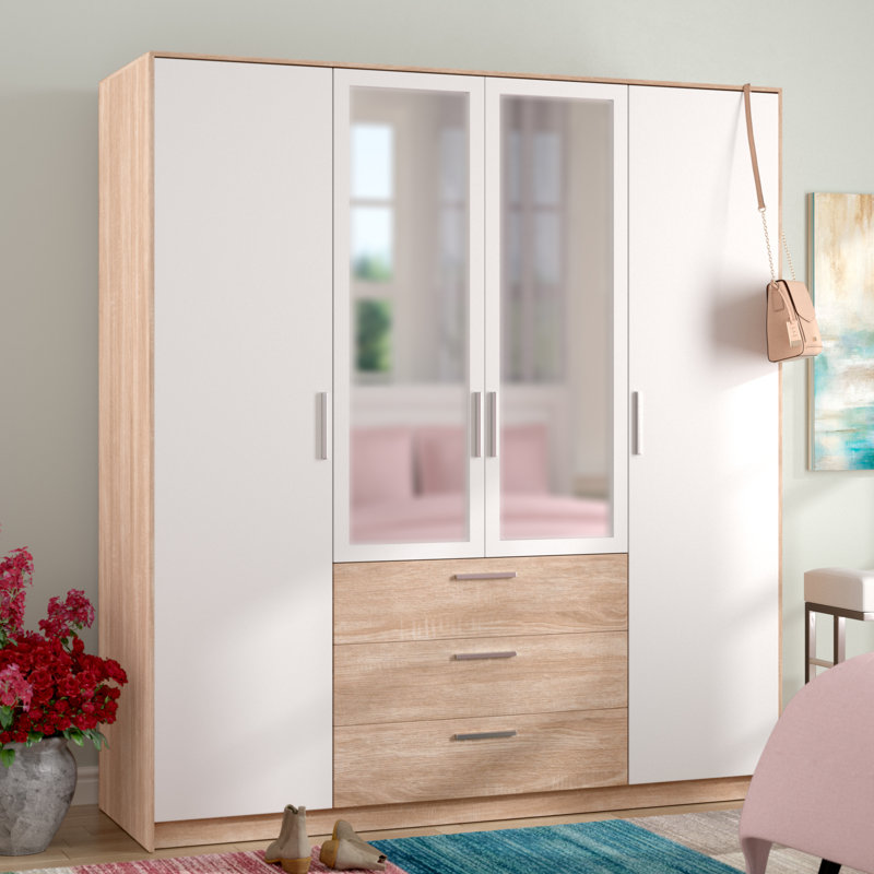 Ivy Bronx Durazo Wardrobe Armoire Reviews Wayfair