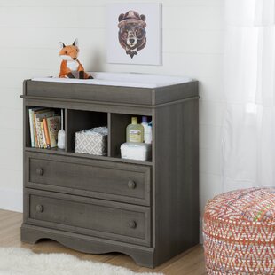 dark grey changing table