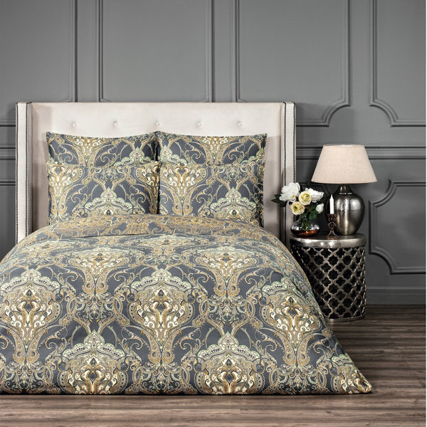 Desborough 100% Cotton Single Duvet Cover