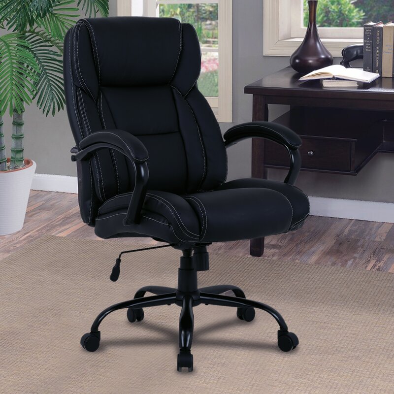 Inbox Zero Ergonomic Executive Chair | Wayfair