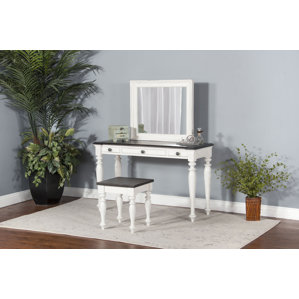 Villepinte Vanity Set by August Grove