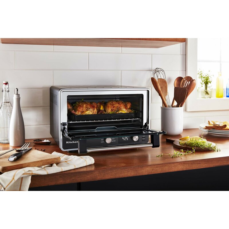 Kitchenaid Digital Countertop Oven W 13 X 9 Pan Reviews Wayfair