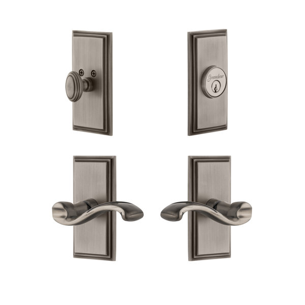 Circulaire Single Cylinder Lever Combo Pack by Grandeur