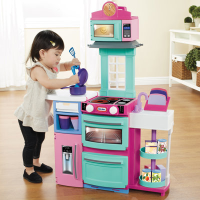 Cook n Store Kitchen Set Little Tikes