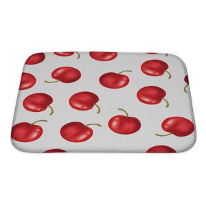 Fruit Ripe Cherry Bath Rug