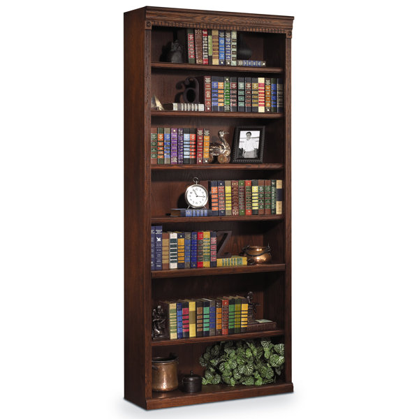 Huntington Oxford Standard Bookcase by Martin Home Furnishings