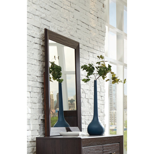 Nova Rectangular Dresser Mirror by Orren Ellis