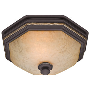 80 CFM Belle Bathroom Exhaust Fan with Light